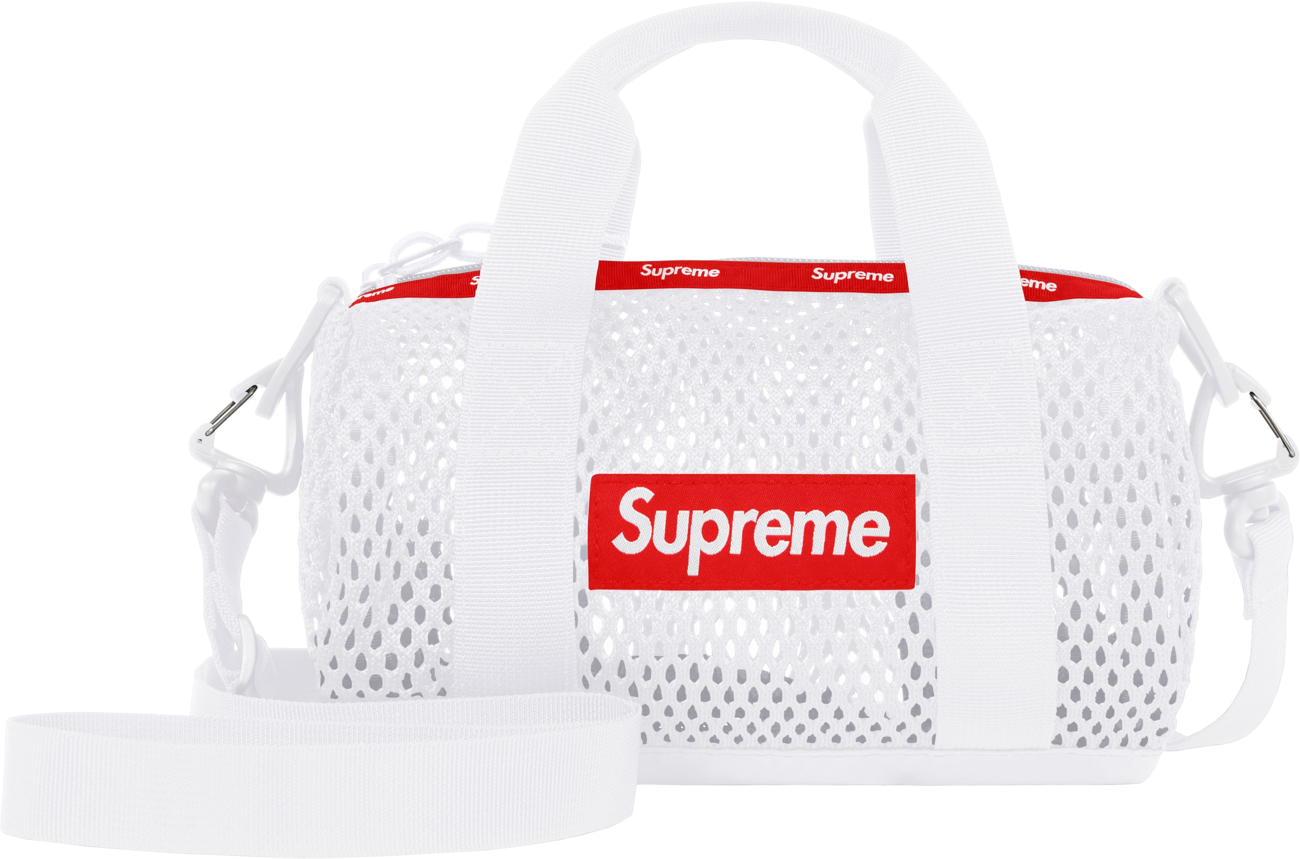 Mesh Mini Duffle Bag view 13